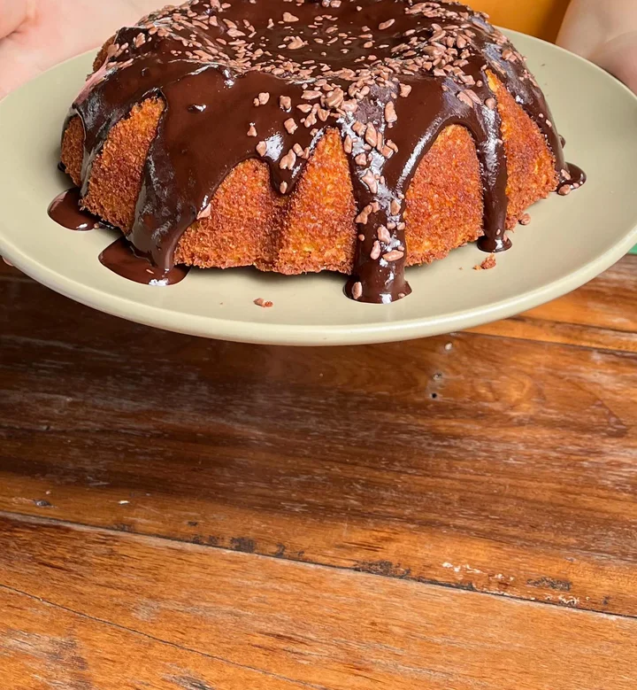 Bolo de Cenoura, Sabores do Campo