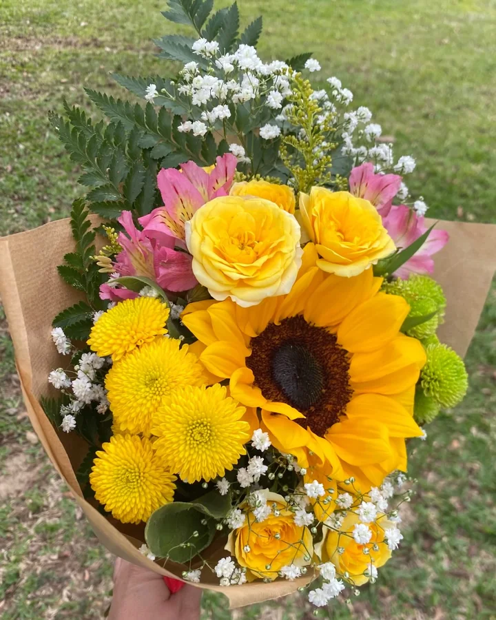 Buquê de Flores, Sabores do Campo
